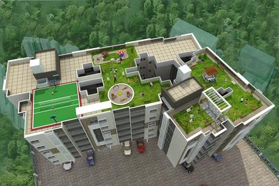 Gallery Cover Image of 550 Sq.ft 1 BHK Apartment for buy in Vijayalaxmi Satyam Shivam Phase 2, Wadgaon Sheri for 3500000