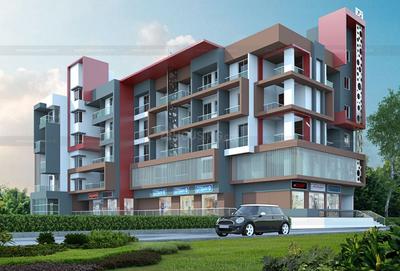 Gallery Cover Image of 700 Sq.ft 1 BHK Apartment for buy in Yashwant Nagar for 3000000