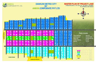 annya Residential 720 Sqft Plot for sale at Dankuni, Hooghly | Property ID - 14094762