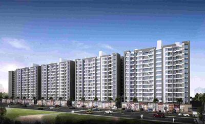 Gallery Cover Image of 1206 Sq.ft 3 BHK Apartment for buy in Dhanori for 6387000