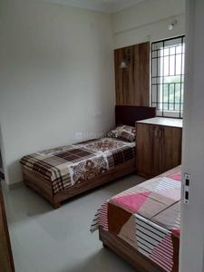 Bedroom Image of Santhus Nest PG in C V Raman Nagar