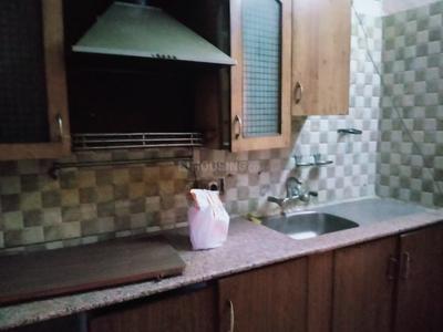 Kitchen Image of Sagar Residency in Kalkaji