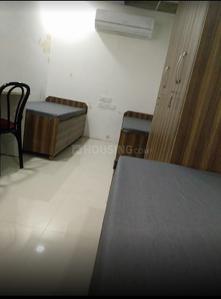 Bedroom Image of Gupta PG in Chirag Dilli