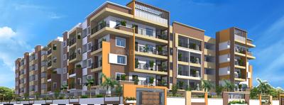 Gallery Cover Image of 1016 Sq.ft 2 BHK Apartment for buy in Begur for 4368800