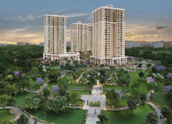 2555 Sqft 3 BHK Flat for sale in Prestige Waterford Whitefield