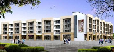 Gallery Cover Image of 635 Sq.ft 1 BHK Apartment for buy in Talawali Chanda for 1550000