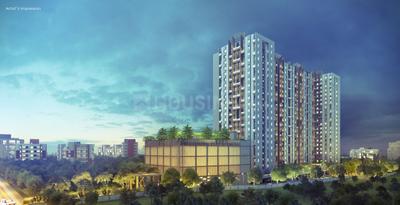 Gallery Cover Image of 714 Sq.ft 1 BHK Apartment for buy in Wakad for 5176000