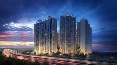 Gallery Cover Image of 2500 Sq.ft 4 BHK Apartment for buy in Kon for 17500000