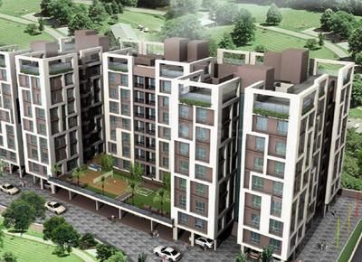 Gallery Cover Image of 1188 Sq.ft 2 BHK Apartment for buy in Saptarshi Park for 2221560