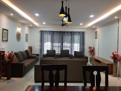 Gallery Cover Image of 3224 Sq.ft 4 BHK Apartment for rent in Saran Mulberry Woods, Carmelaram for 60000