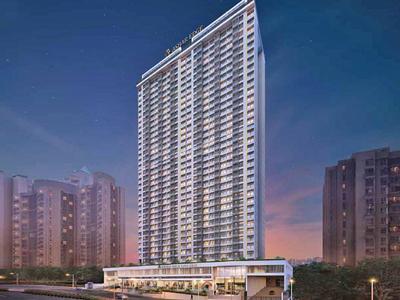 Gallery Cover Image of 653 Sq.ft 2 BHK Apartment for buy in Thane West for 12000000