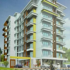 Gallery Cover Image of 1815 Sq.ft 3 BHK Apartment for buy in Thokkattu for 4950000