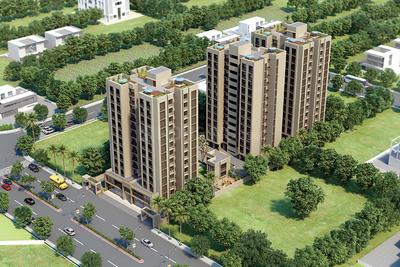 Gallery Cover Image of 1435 Sq.ft 3 BHK Apartment for buy in Shela for 5700000
