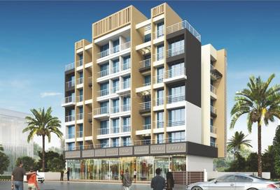 Gallery Cover Image of 650 Sq.ft 1 BHK Apartment for buy in Kalamboli for 3900000