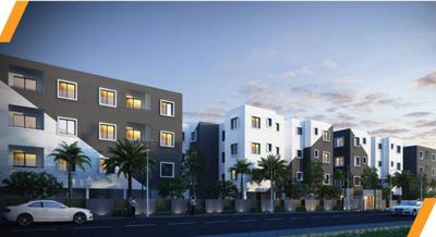 2 BHK फ़्लैट