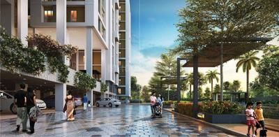 Gallery Cover Image of 960 Sq.ft 2 BHK Apartment for buy in Chak Garia Apartment, Santoshpur for 4660000