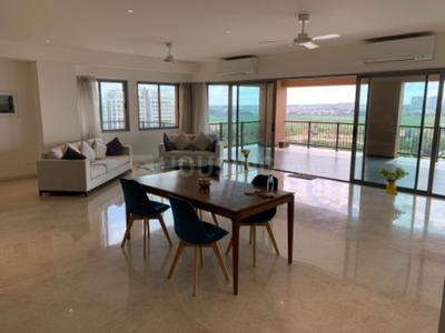 Gallery Cover Image of 5200 Sq.ft 3 BHK Apartment for rent in UKN Miraya Rose, Whitefield for 120000