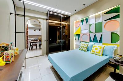 Gallery Cover Image of 1585 Sq.ft 3 BHK Apartment for buy in Sheetal Westpark, Vastrapur for 8559000