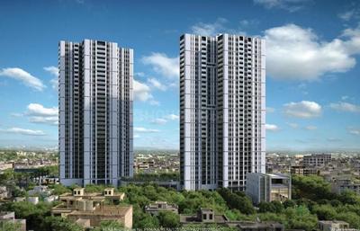 Gallery Cover Image of 980 Sq.ft 2 BHK Apartment for buy in Vijayanagar for 11000000