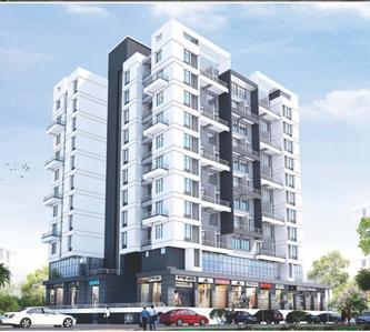 Gallery Cover Image of 878 Sq.ft 2 BHK Apartment for buy in Chandrangan Square, Dhankawadi for 6098000