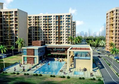 Gallery Cover Image of 966 Sq.ft 2 BHK Apartment for buy in Hadapsar for 6000000