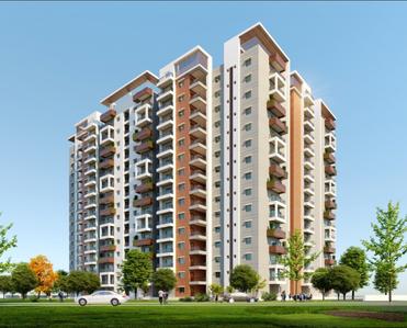 Gallery Cover Image of 1200 Sq.ft 2 BHK Apartment for buy in Greenmetro Tulasi Bhagyanagar, Dundigal for 4440000