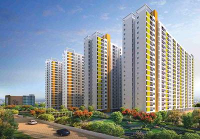 3 BHK अपार्टमेंट