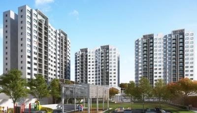 Gallery Cover Image of 950 Sq.ft 2 BHK Apartment for buy in Hinjewadi for 4500000