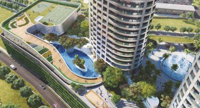 Gallery Cover Image of 15000 Sq.ft 10 BHK Apartment for buy in Supreme The One, Khar West for 400000000