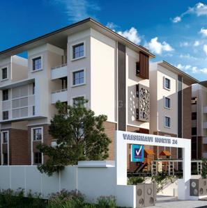 Gallery Cover Image of 1170 Sq.ft 2 BHK Apartment for buy in Hebbal Kempapura for 9200000
