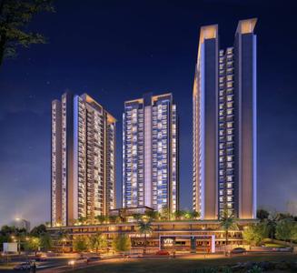 2 BHK अपार्टमेंट