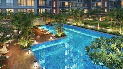1 BHK अपार्टमेंट