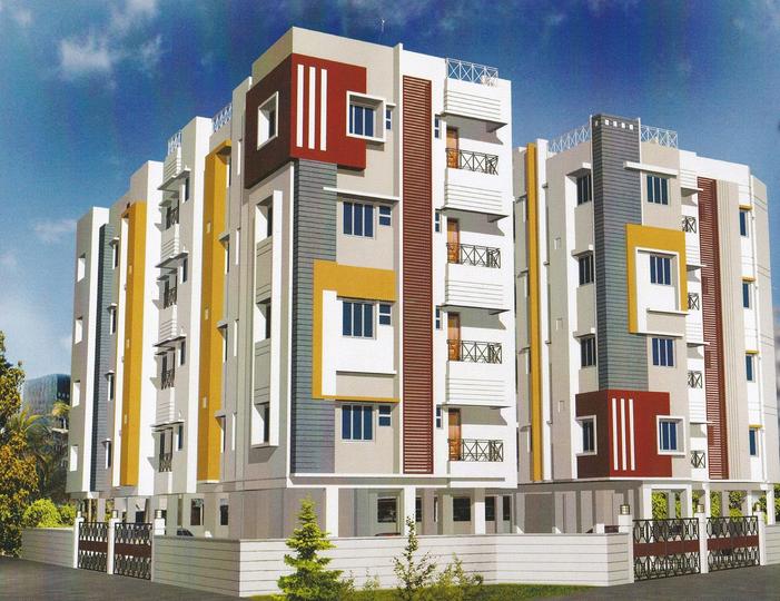 1180 Sqft 3 BHK Flat for sale in Venus Flat Santoshpur, Kolkata