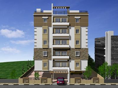 Gallery Cover Image of 1080 Sq.ft 2 BHK Apartment for buy in Happy Homes Colony for 4500000