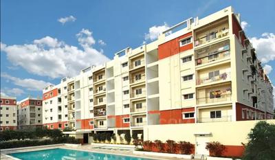 Gallery Cover Image of 1160 Sq.ft 2 BHK Apartment for buy in Bolarum for 4408000