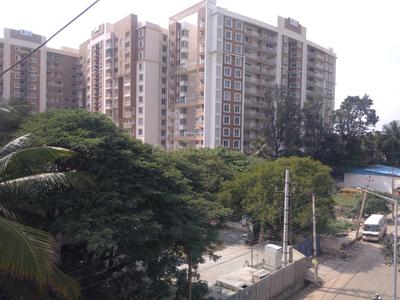Gallery Cover Image of 500 Sq.ft 1 RK Independent Floor for buy in Battarahalli for 1500000