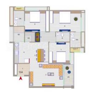 3 BHK Apartment