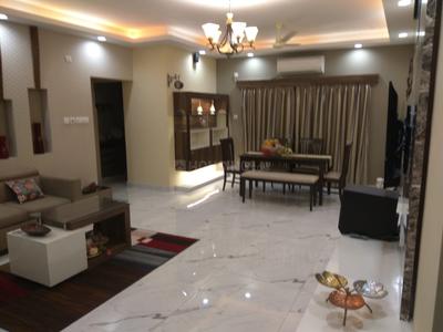 Gallery Cover Image of 1950 Sq.ft 3 BHK Apartment for rent in Kamalgazi for 55000