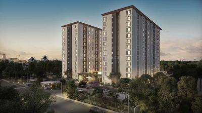 Gallery Cover Image of 660 Sq.ft 1 BHK Apartment for buy in Jakkur for 4500000