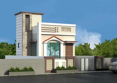 Gallery Cover Image of 1125 Sq.ft 1 BHK Villa for buy in Joka for 1099000