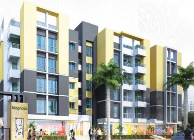 Gallery Cover Image of 655 Sq.ft 2 BHK Apartment for buy in Magnolia Vardaan, Rajarhat for 3000000