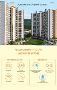 Gallery Cover Image of 973 Sq.ft 1 BHK Apartment for buy in Hinjewadi for 5600000