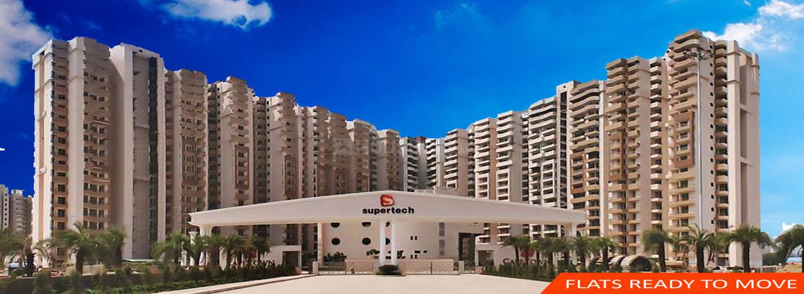 Page BHK Flats for Rent in Supertech Capetown, Sector 74