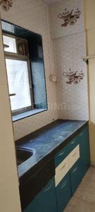 Gallery Cover Image of 610 Sq.ft 1 BHK Apartment for rent in Om Siddhivinayak CHS, Airoli for 13000
