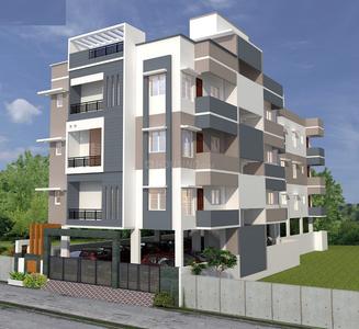 Gallery Cover Image of 1258 Sq.ft 3 BHK Apartment for buy in Madipakkam for 6050000