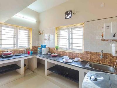 Kitchen Image of Zolo Mandarin in Thoraipakkam