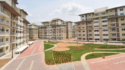 Gallery Cover Image of 2286 Sq.ft 4 BHK Apartment for buy in Mahindra World City for 9379020