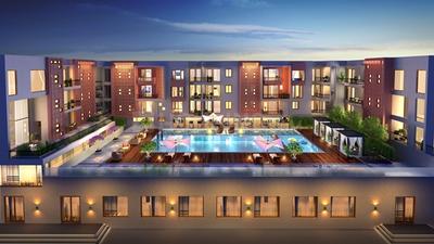 1 BHK फ़्लैट