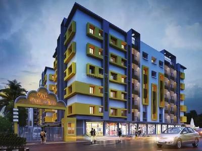Gallery Cover Image of 788 Sq.ft 1 BHK Apartment for buy in Mourigram for 2230040