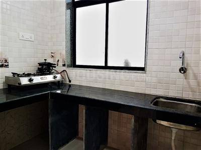Kitchen Image of Flat No 401, Gurukiran Apartment, Airoli in Ghansoli